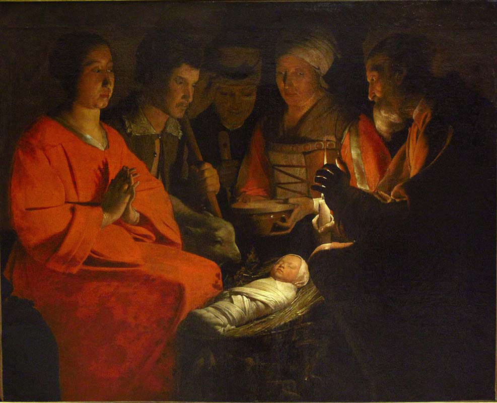 The Adoration of the Shepherds 